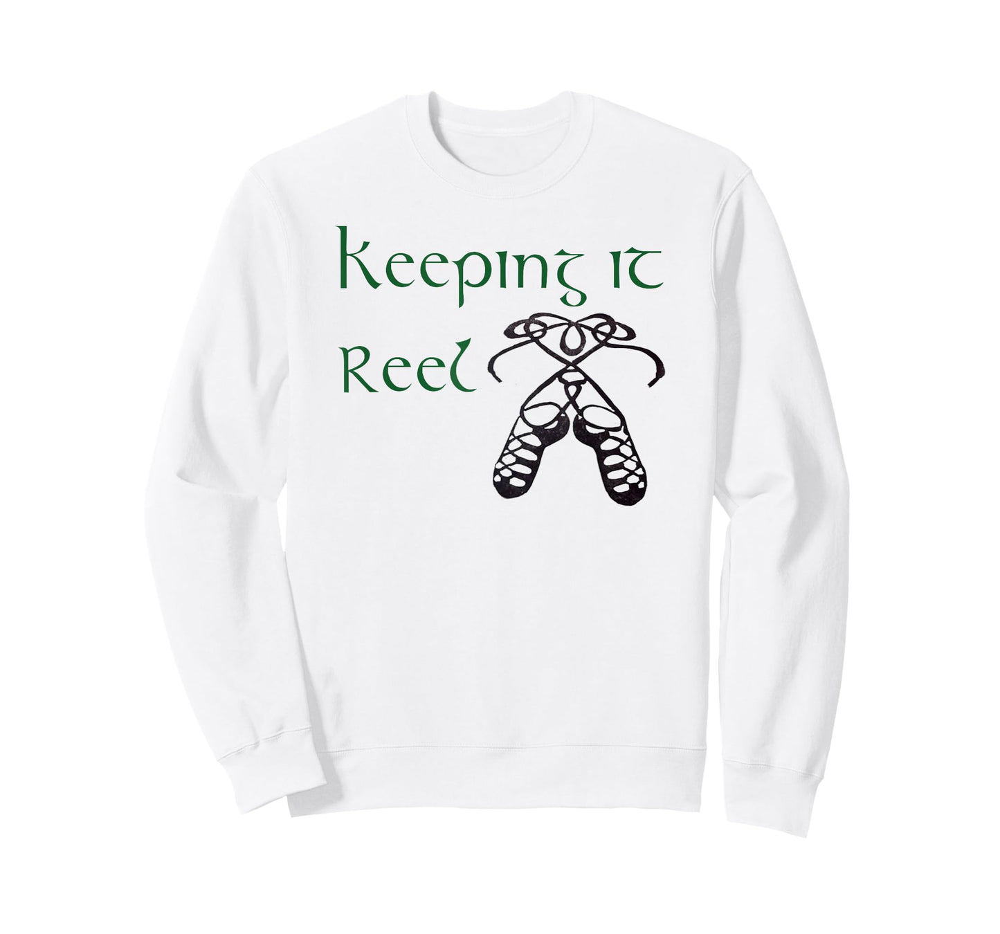 Cute Funny Irish Step Dance Girls & Women Reel Gift TShirt T-Shirt