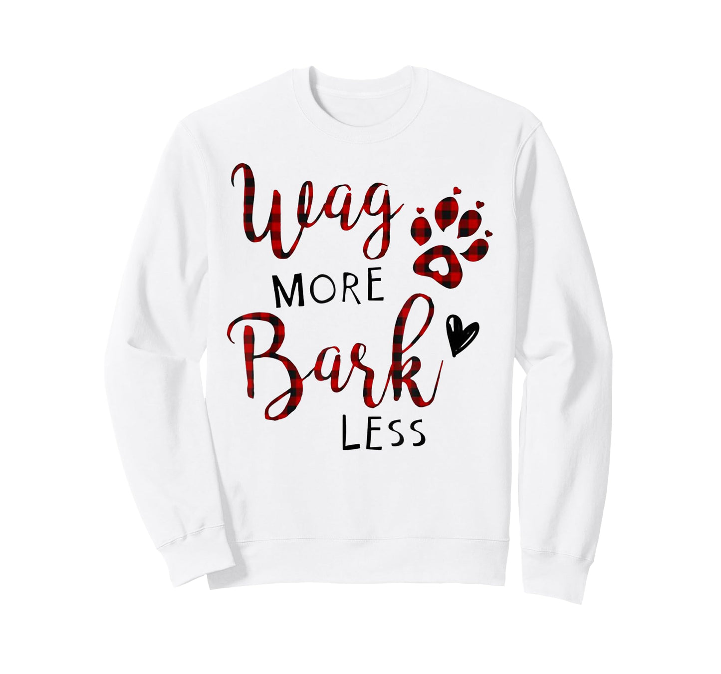 Funny Wag More Bark Less T Shirt Gift for Women Men T-Shirt