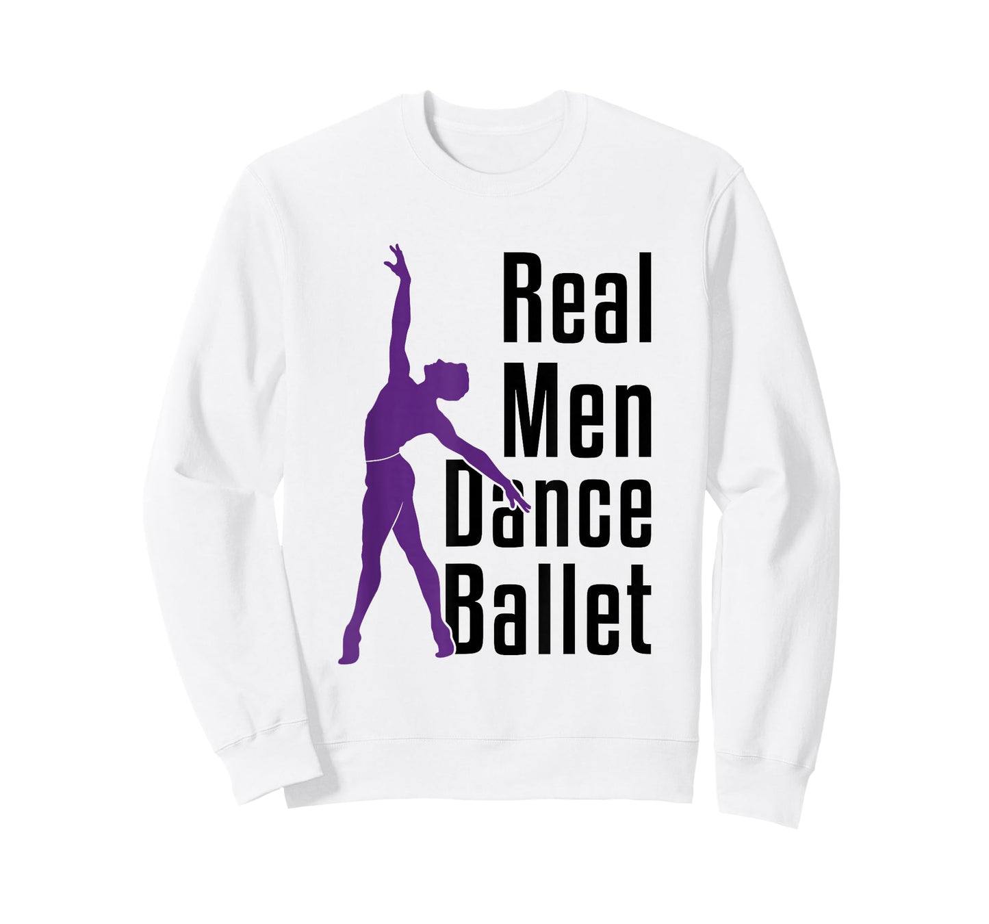 Male Ballet Dancer Men Boys T-Shirt
