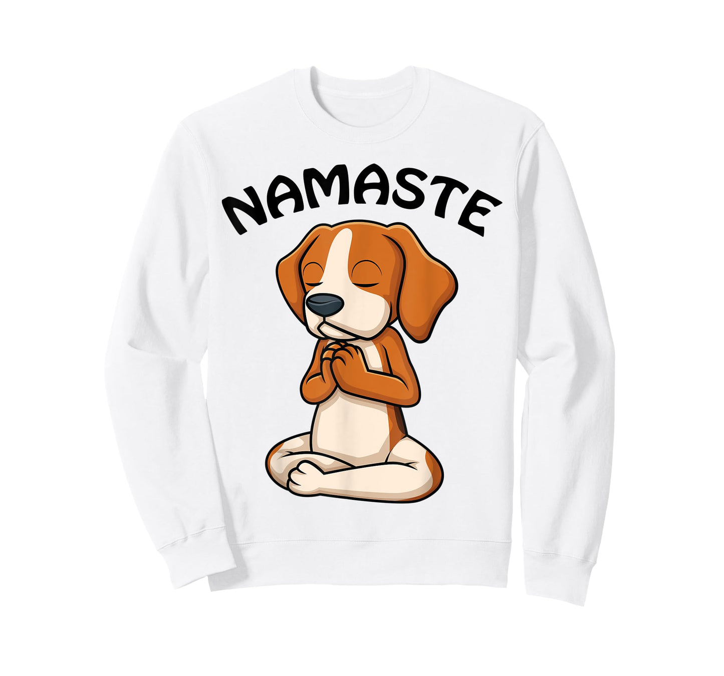 Puppy Yoga Shirt Funny Dog Lovers Yoga Gift Namaste Dogs T-Shirt for Men Women