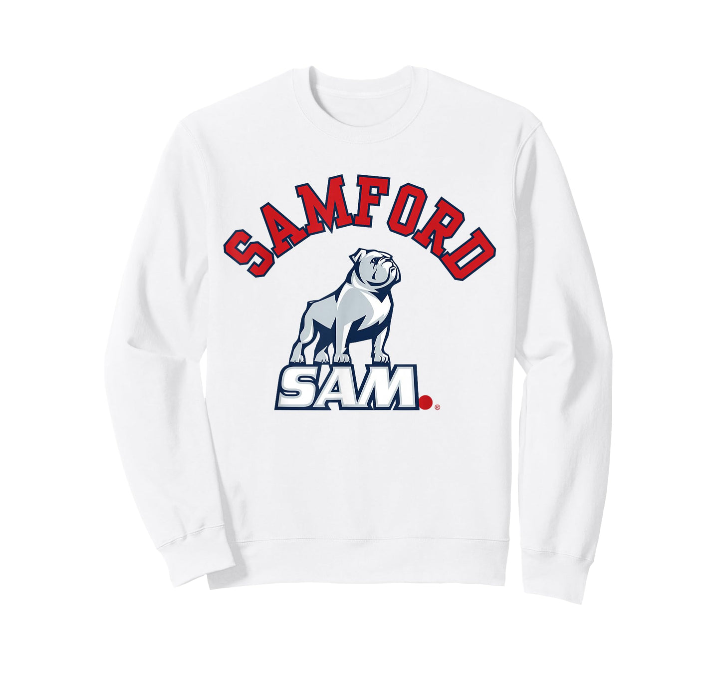 Samford Bulldogs | Official NCAA Merch | NCAFSAM04 T-Shirt