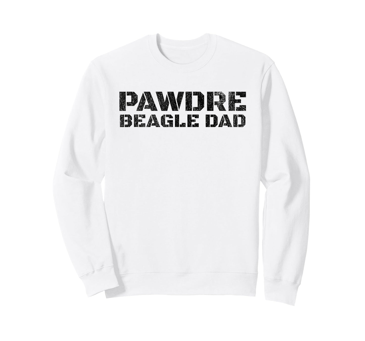 PAWDRE Beagle Dog Dad Design for Pet Lovers, Dog Father T-Shirt
