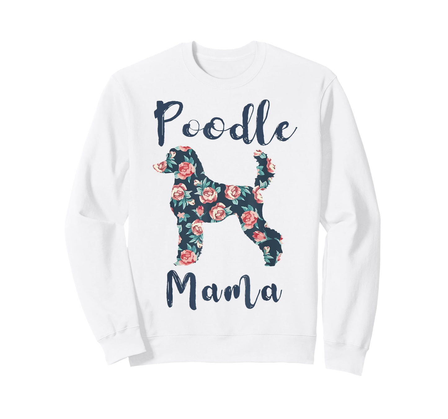 Poodle Mama Shirt Women Standard Mini Poodle Mom Mother Day T-Shirt