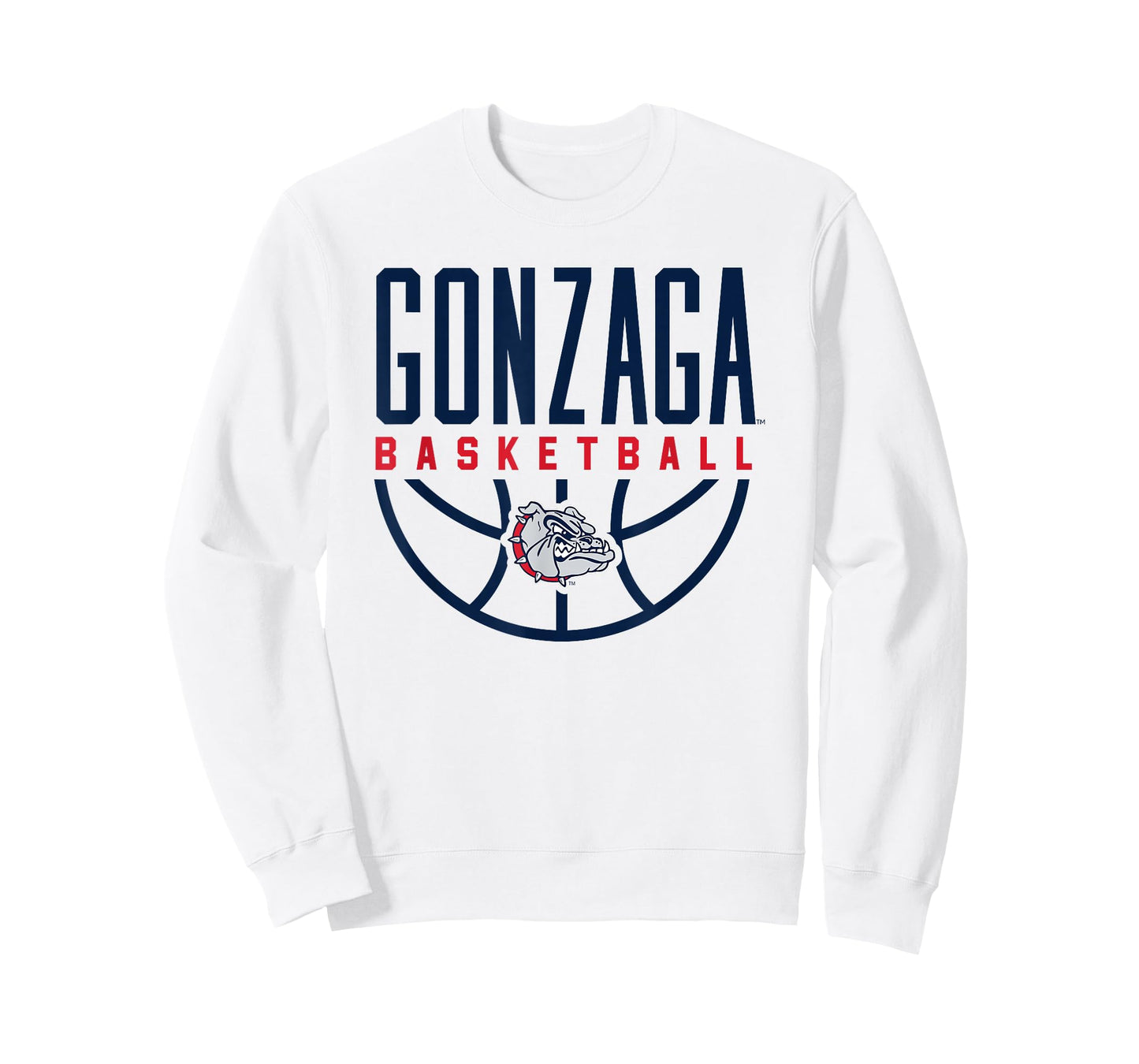 Gonzaga University Bulldogs Basketball Arch T-Shirt
