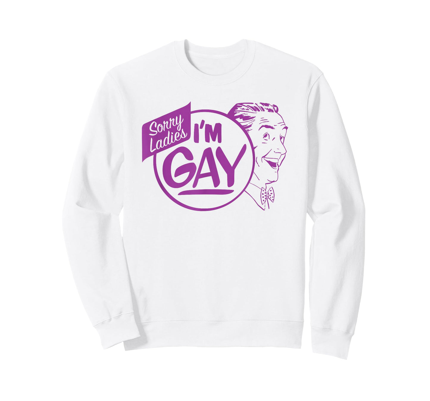 Tee Dog Sorry Ladies I'm Gay T-Shirt