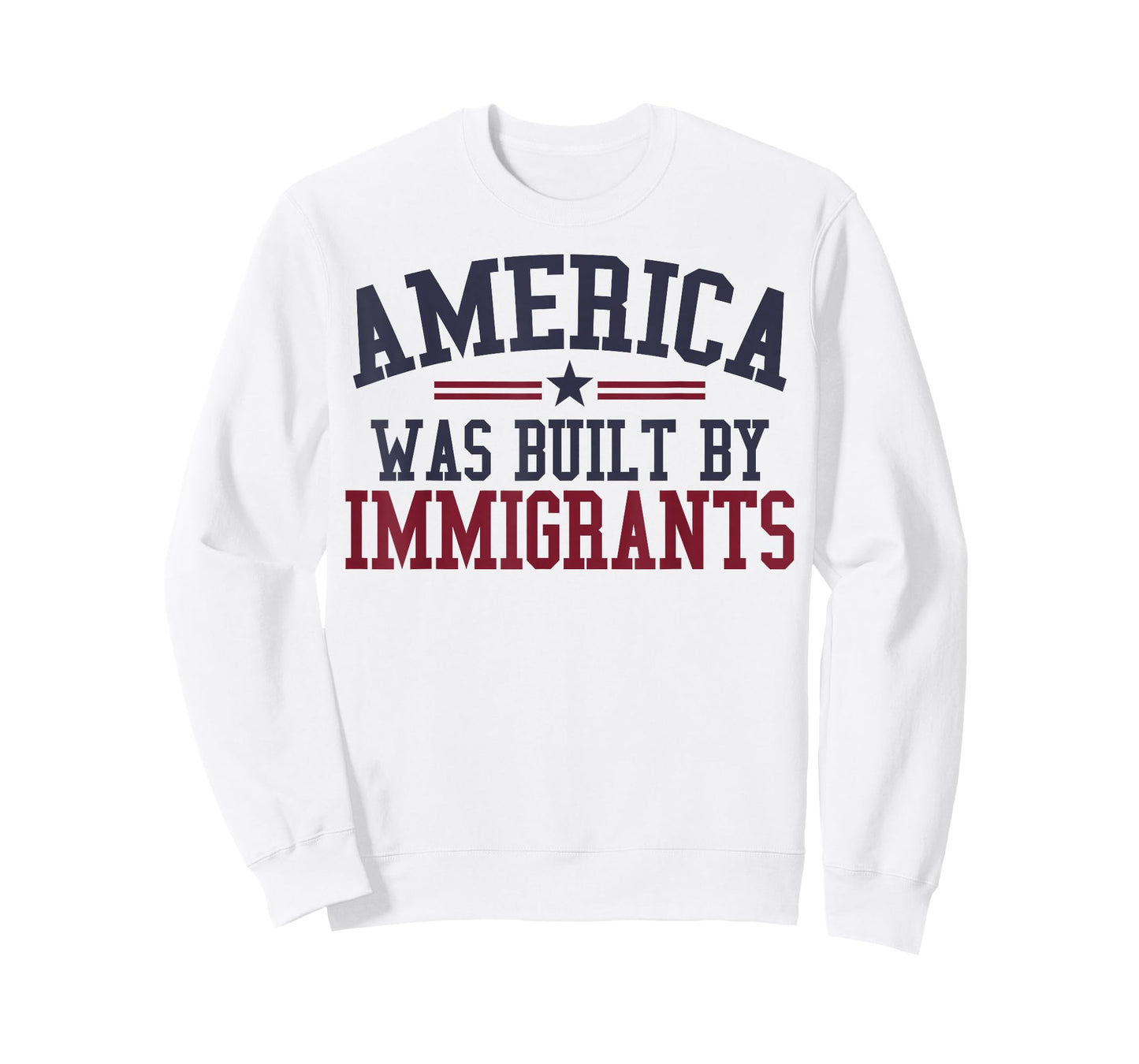 America Was Built By Immigrants T-Shirt