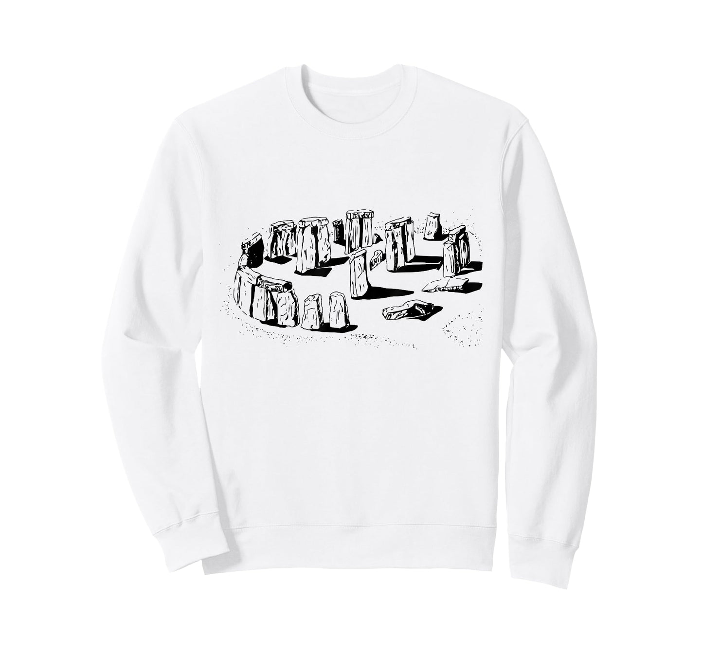 Stonehenge Irish Vacation Souvenir World Wonder T-Shirt