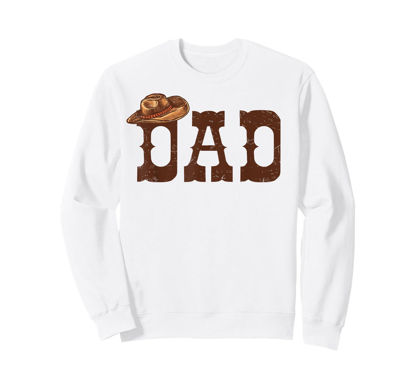 Dad Papa Western Family Matching Birthday Cowboy Cowgirl T-Shirt