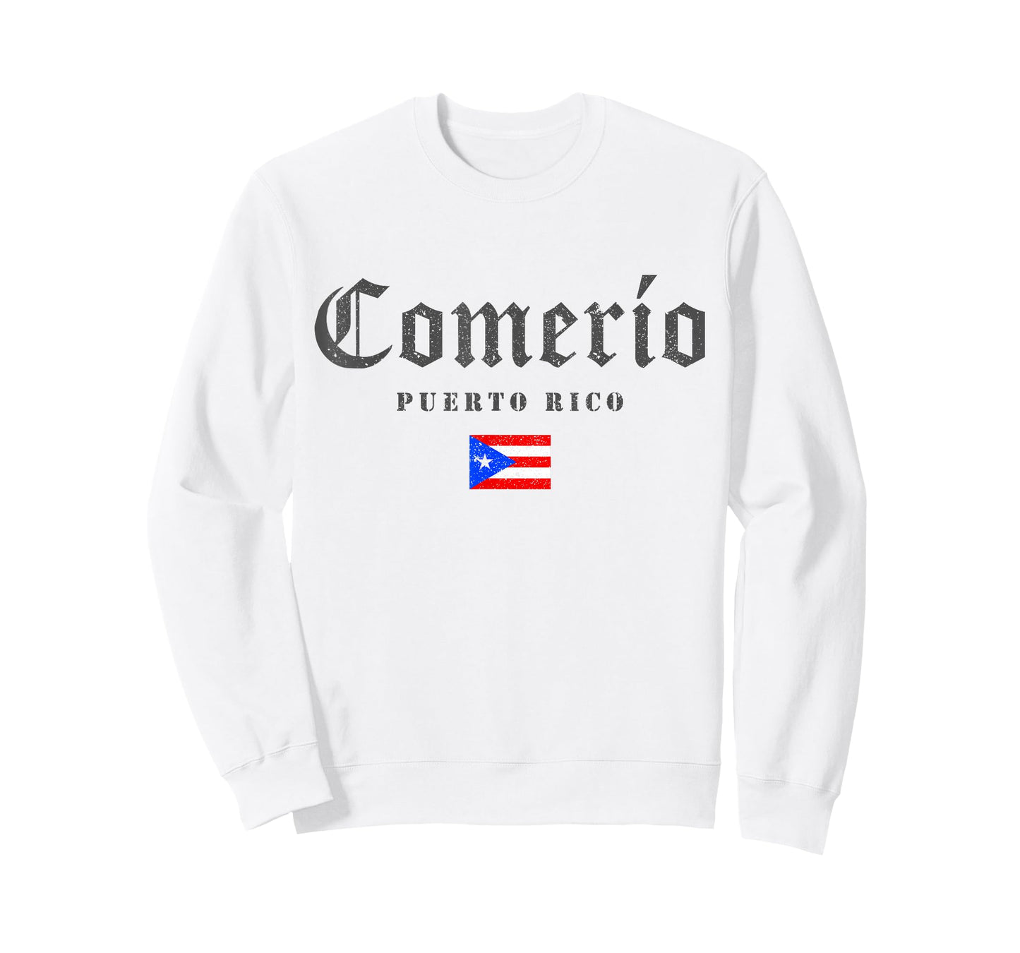 Vintage Comerío Puerto Rico Flag Pride Home Root Travel T-Shirt