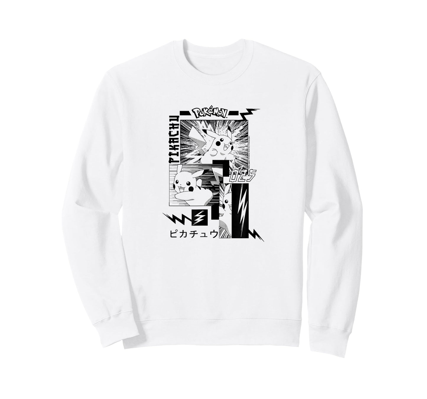 Pokémon - Pikachu Manga T-Shirt