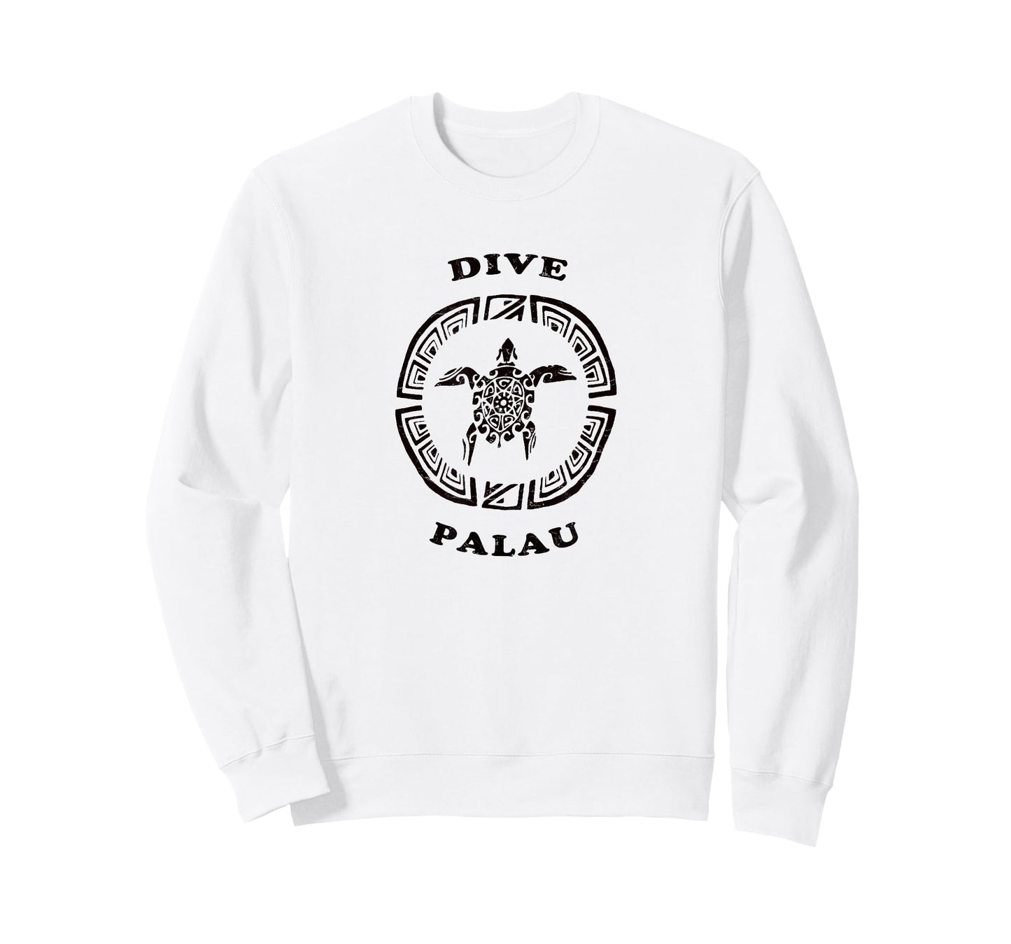 Dive Palau TShirt Vintage Tribal Turtle Vacation Gift TShirt T-Shirt