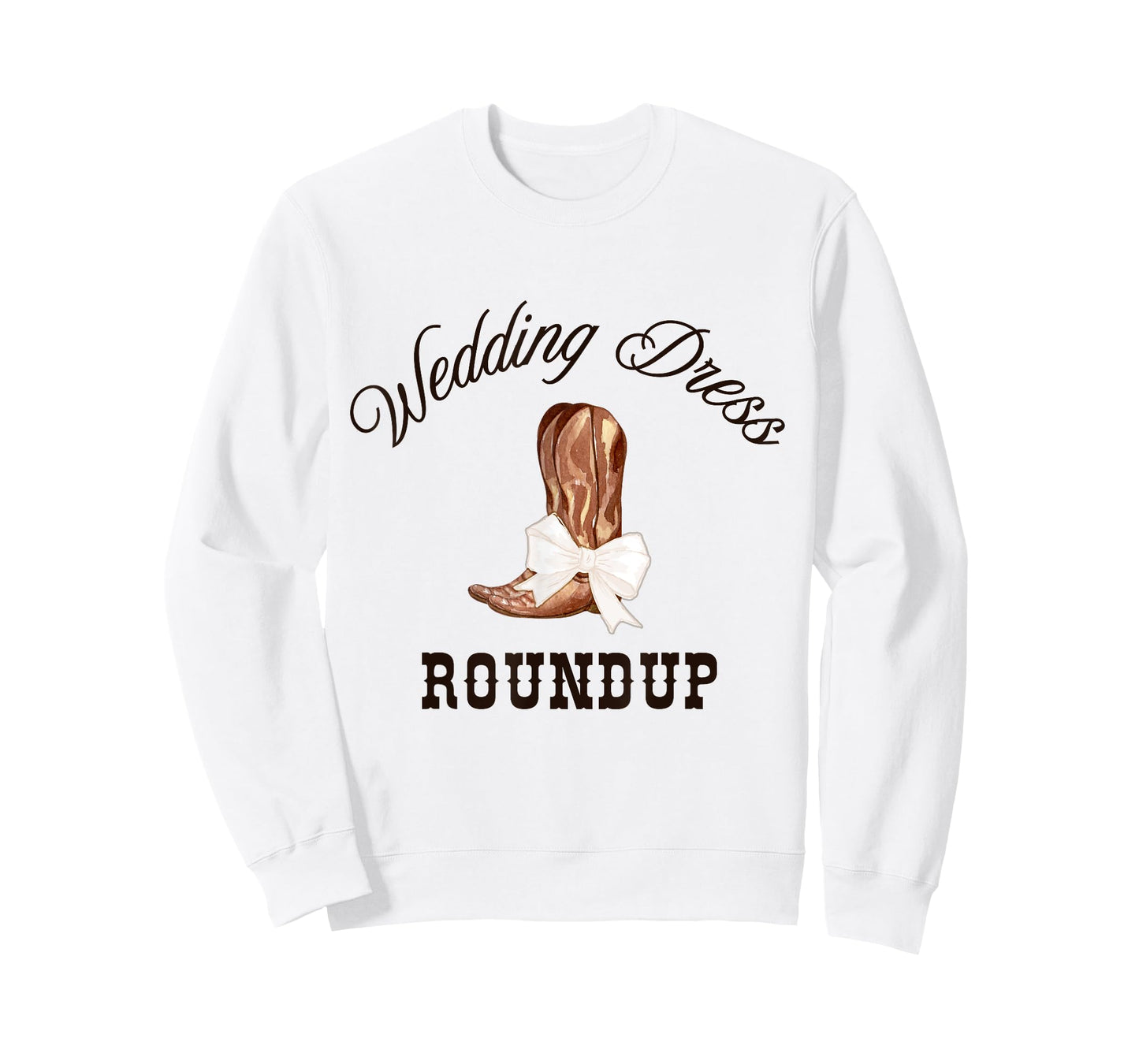 Country Western Wedding Dress Shopping Shirt Bridal Party T-Shirt