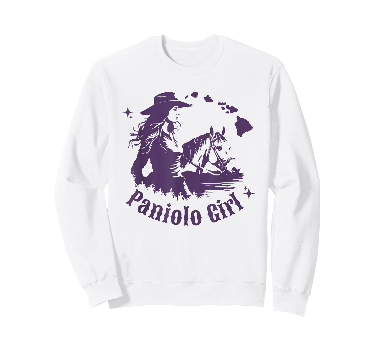 Paniolo Girl Hawaiian Cowgirl Hawaii Country Girl T-Shirt