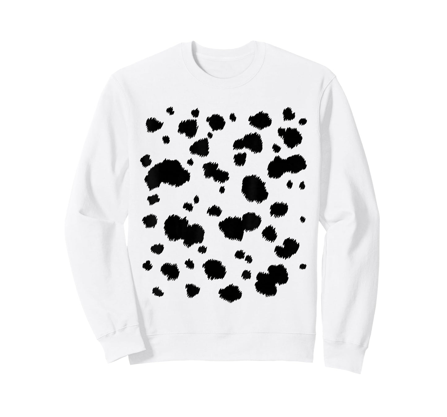 Dalmatian Dog Costume Shirt Adult Kids Dalmatian Costume T-Shirt