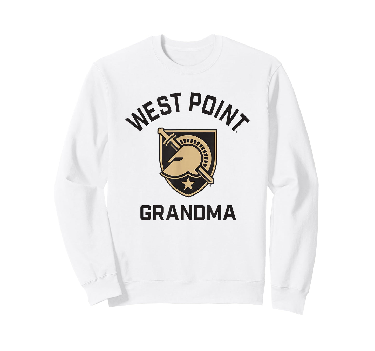 Army West Point Black Knights Arched Grandma T-Shirt