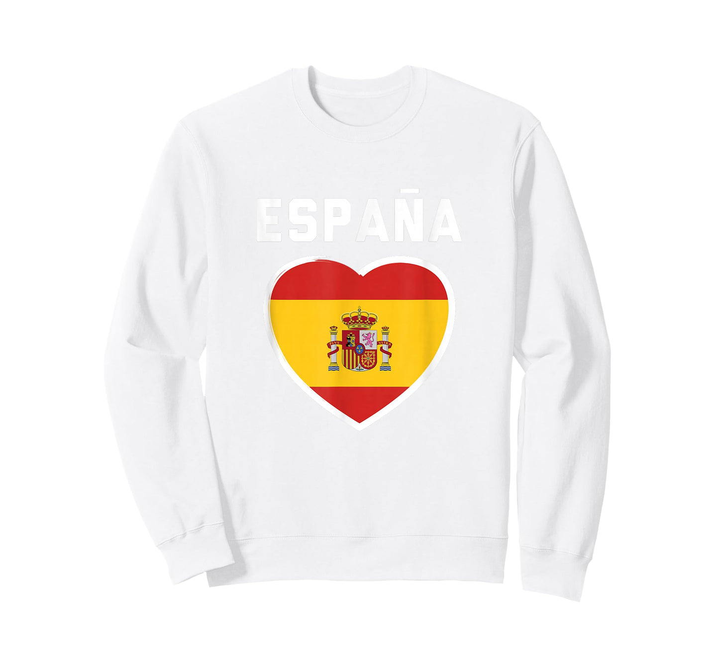 Spain & Espana - Soccer & Football Flag Jersey T-Shirt