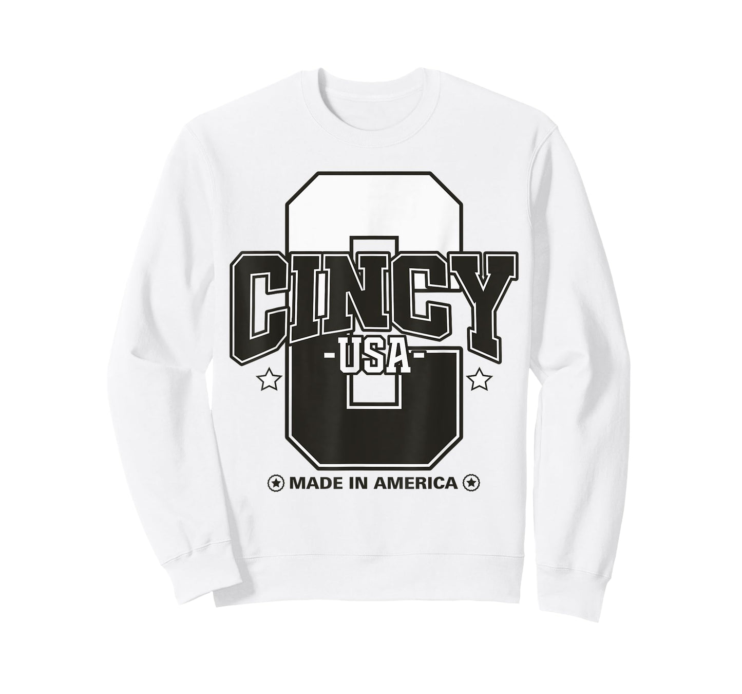 Vintage Cincy American Home Pride Retro Iconic Cincinnati T-Shirt