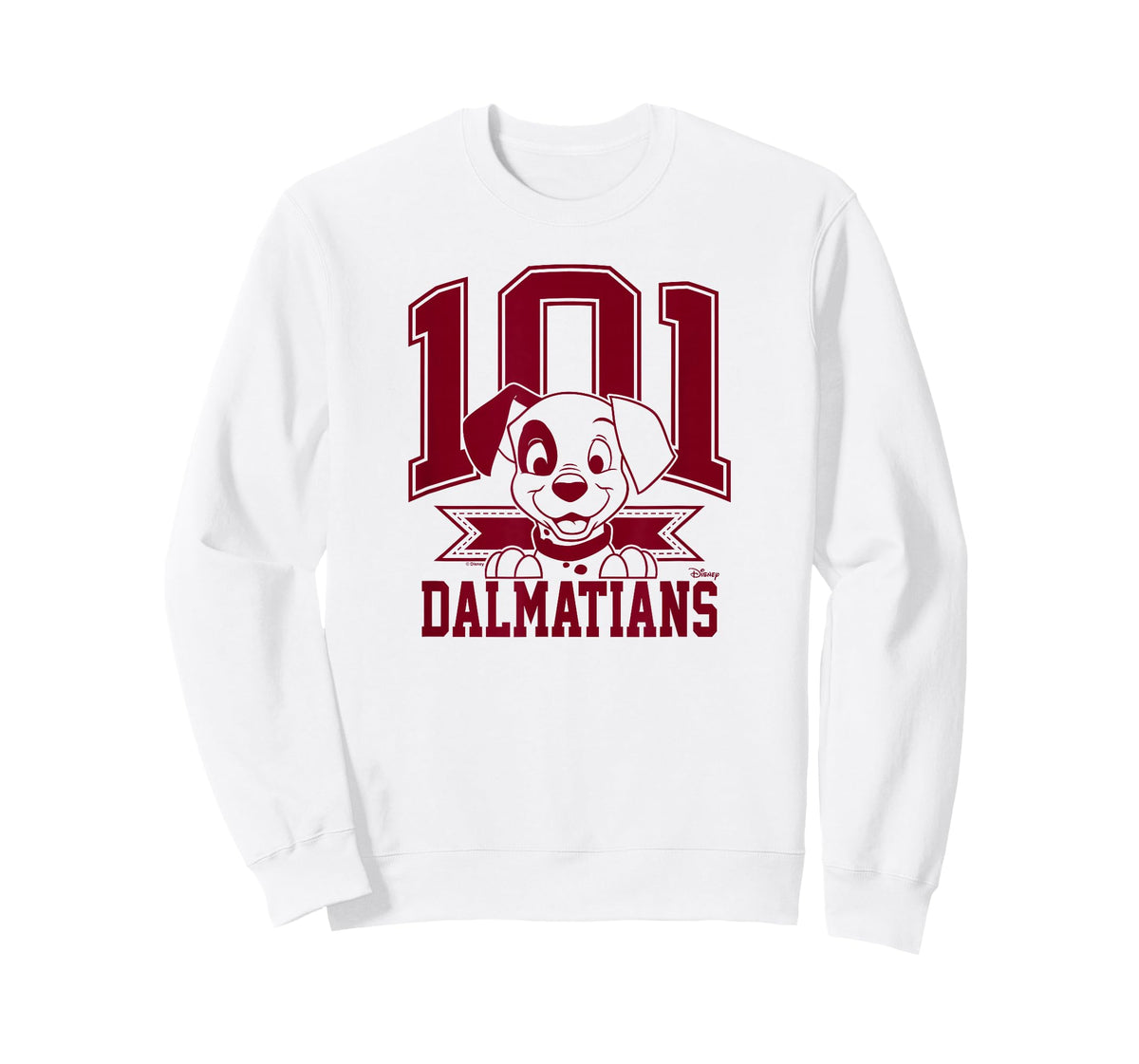 101 Dalmatians - Spot Puppy Character Collegiate T-Shirt