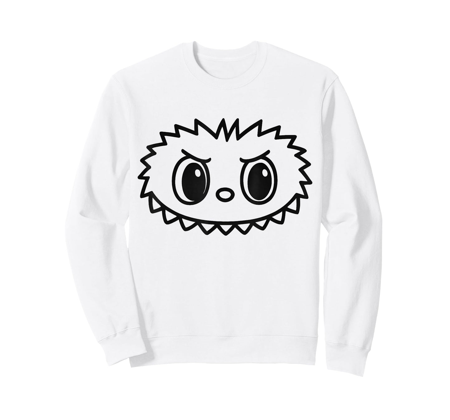 Monster Doll Face Halloween Angry Kawaii for Spooky Season T-Shirt