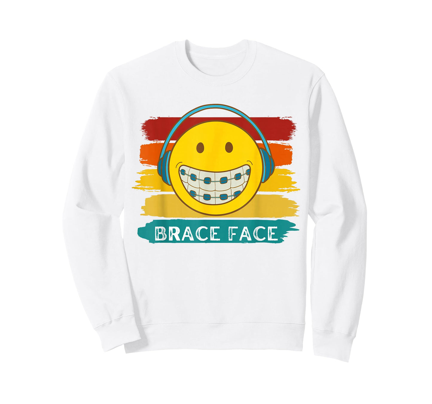 RETRO SMILE BRACE FACE Orthodontic Braces T-Shirt