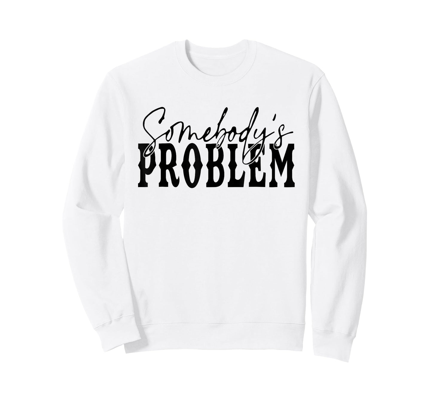 Vintage Retro Somebody'ss Problem Western Country Vibes T-Shirt