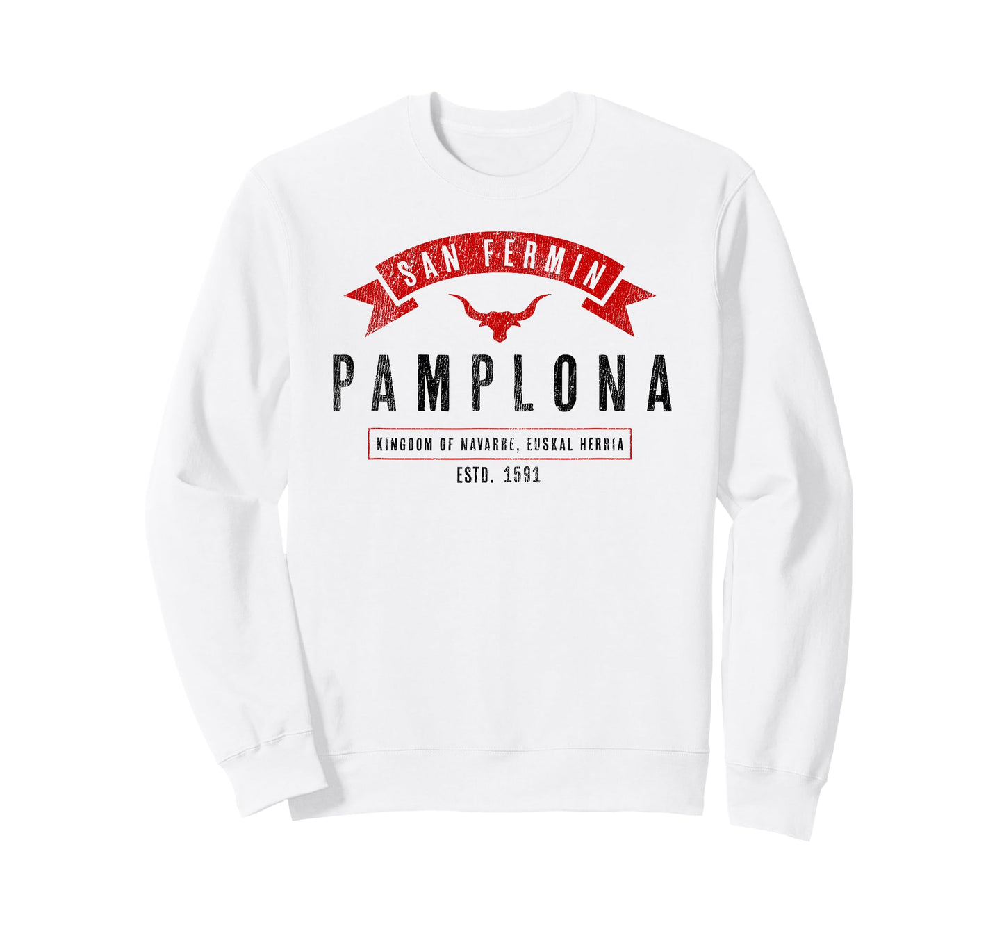Basque: Pamplona Shirt / San Fermin T-Shirt