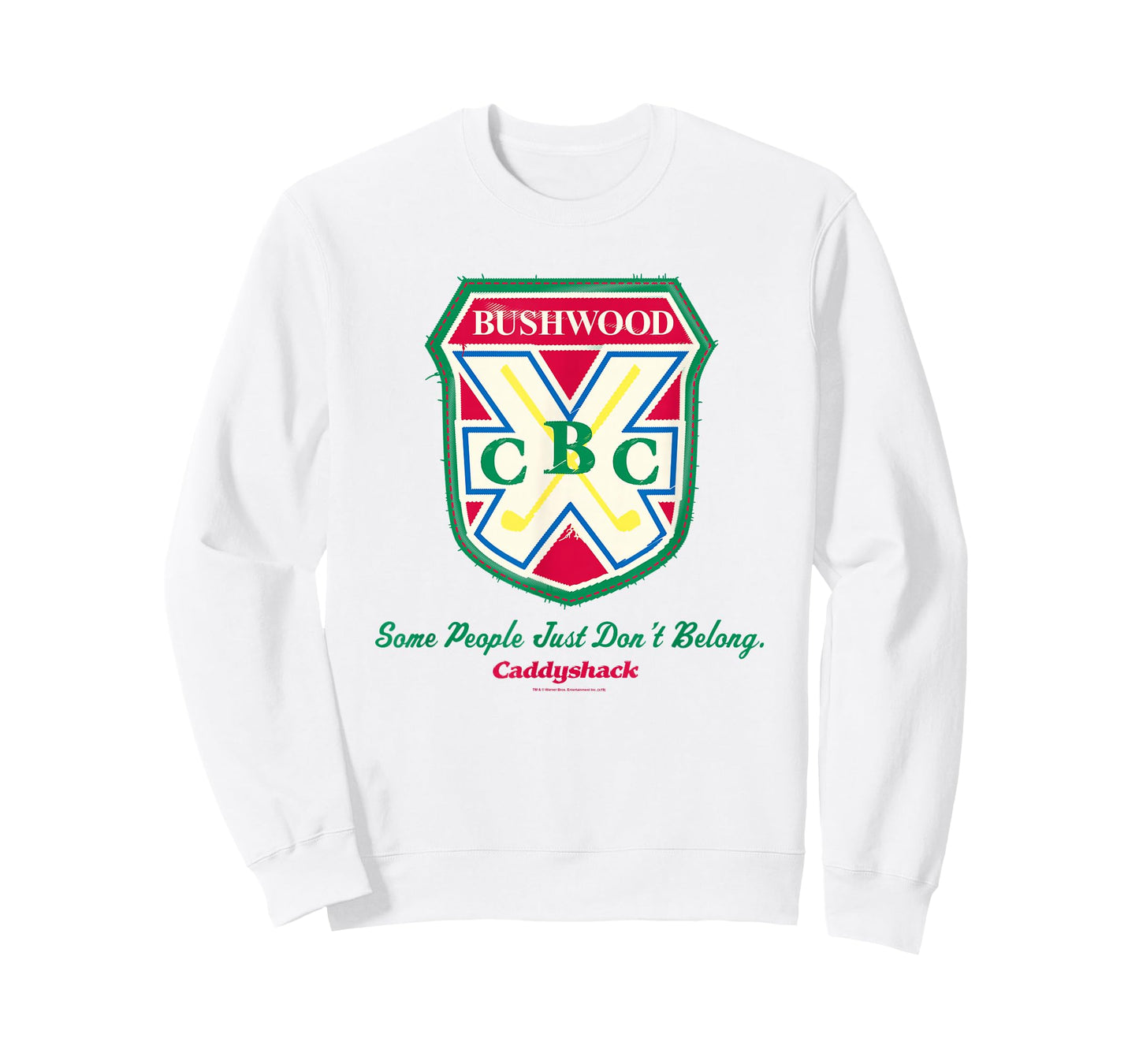 Caddyshack Bushwood CBC Crest T-Shirt