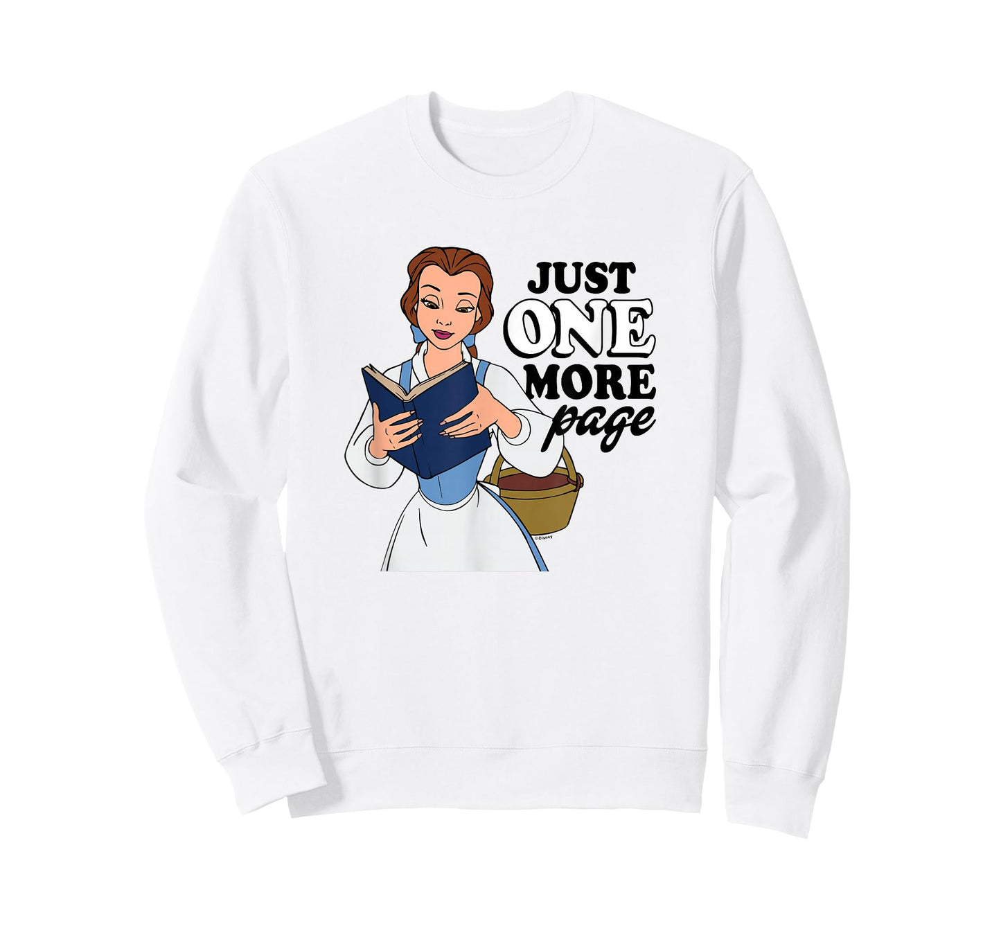 Belle - One More Page T-Shirt