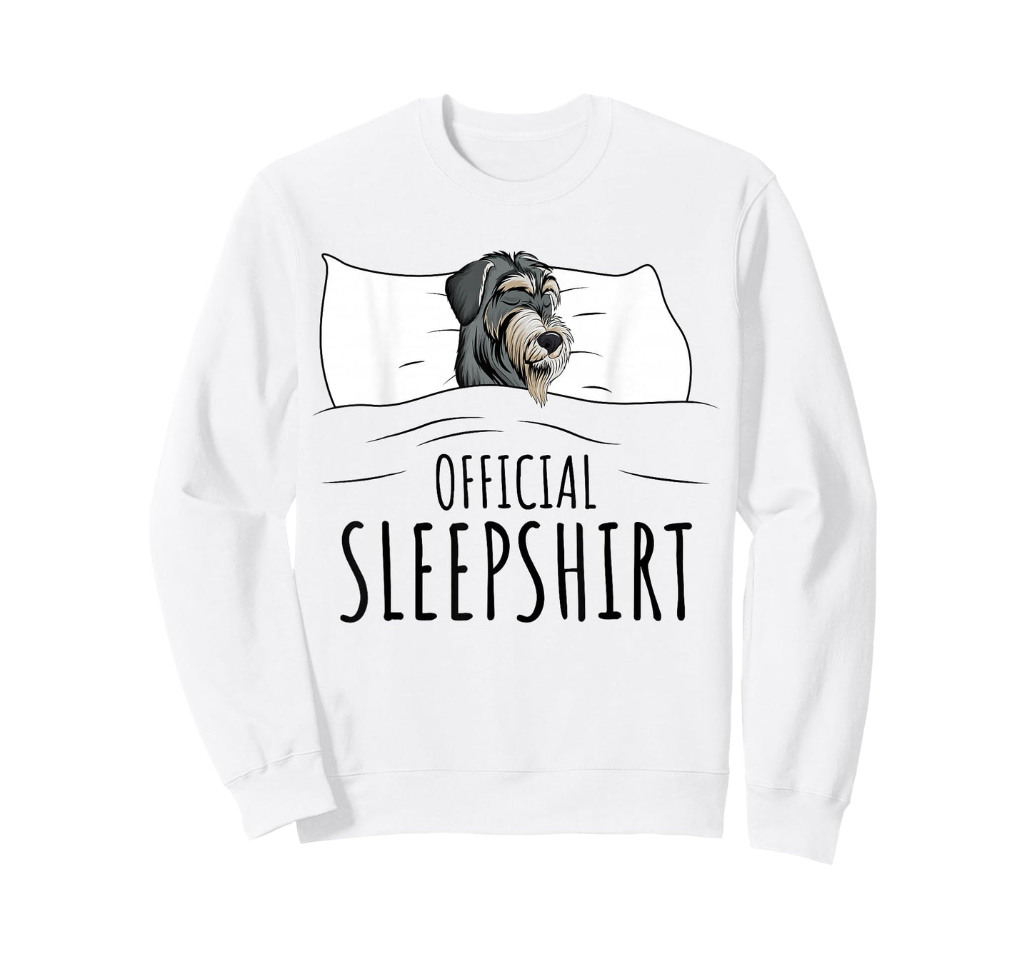 Miniature Schnauzer Pajama Official Sleepshirt T-Shirt