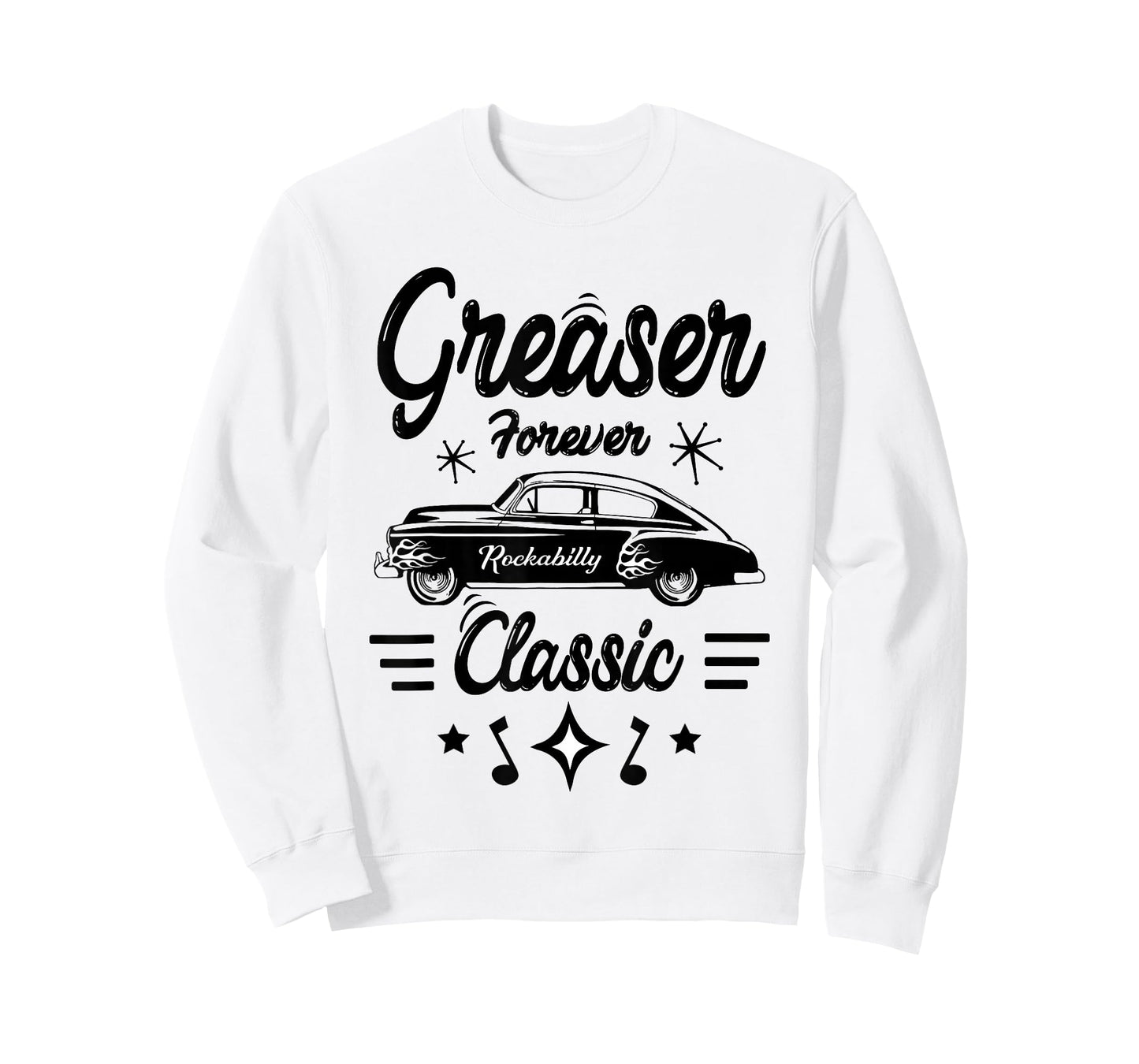 1950s Sock Hop Costume Retro 50s Vintage Rockabilly Greaser T-Shirt