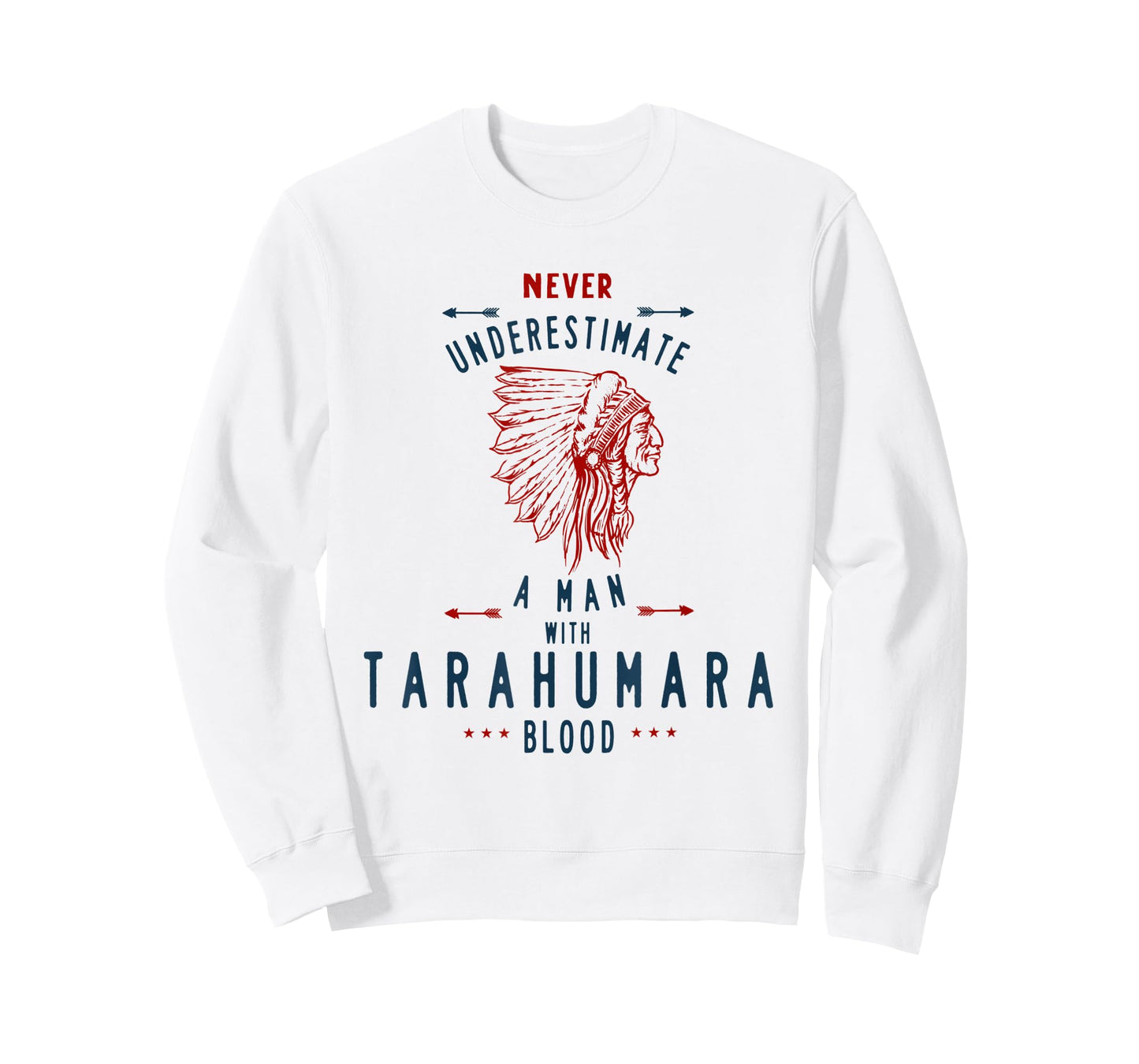 Tarahumara Native Mexican Indian Man Never Underestimate T-Shirt