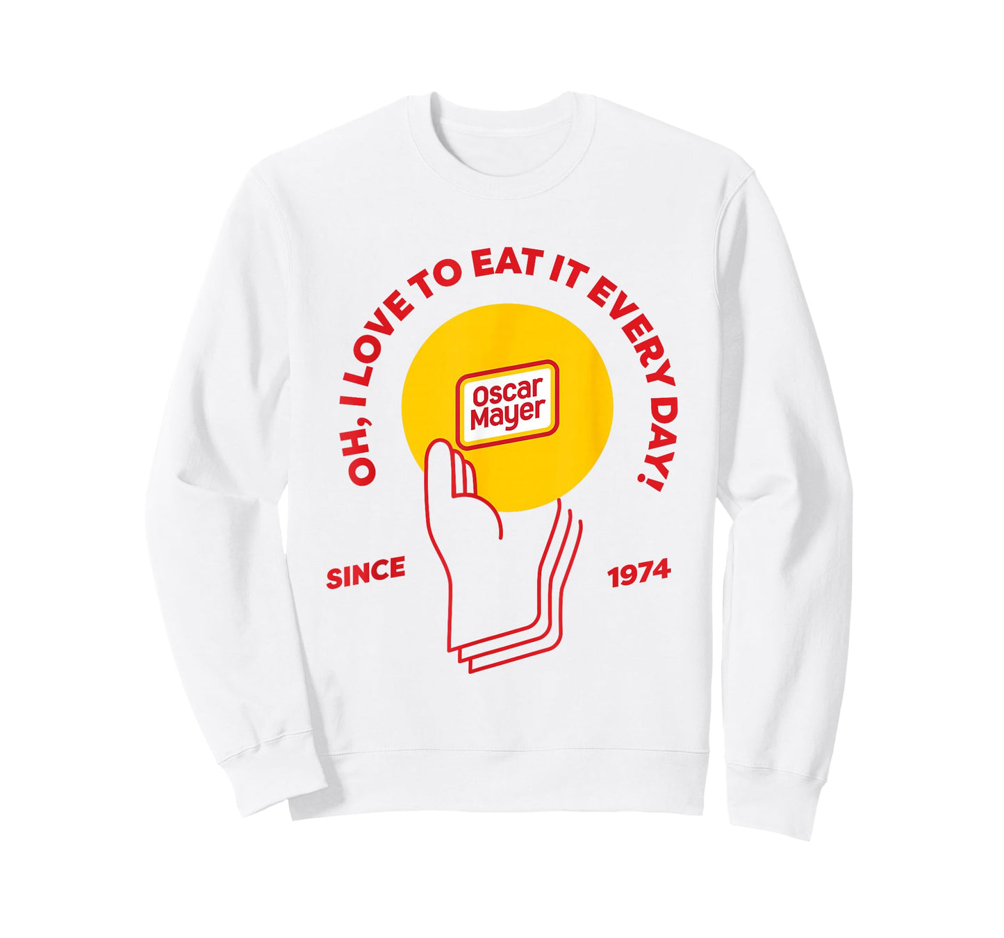 Oscar Mayer Love to Eat it Retro T-Shirt T-Shirt