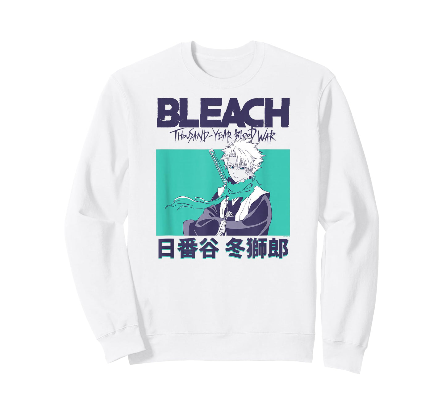 Bleach: Thousand Year Blood War Toshiro Portrait Anime T-Shirt