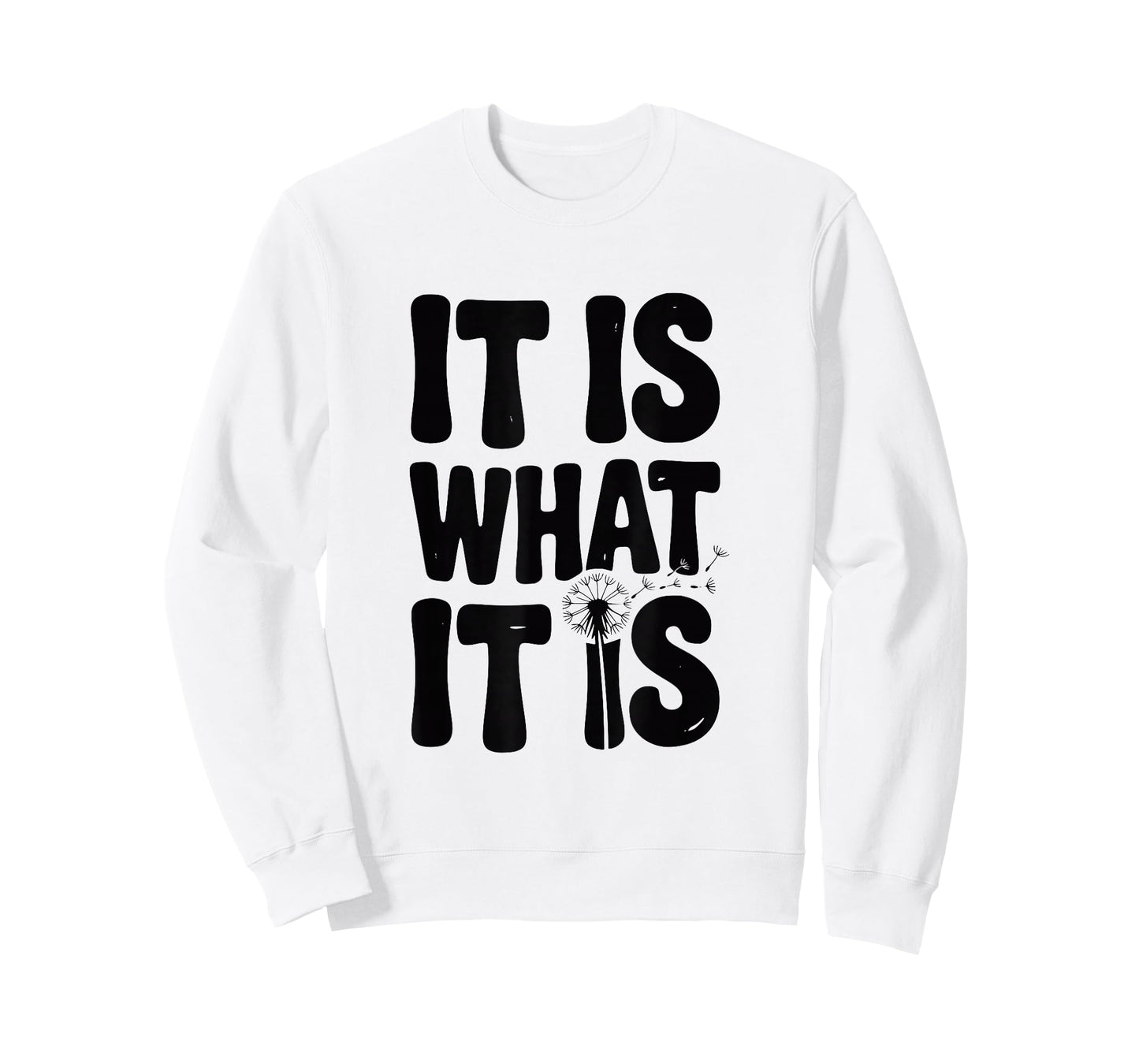 It is What It is Funny Sarcastic Saying T-Shirt