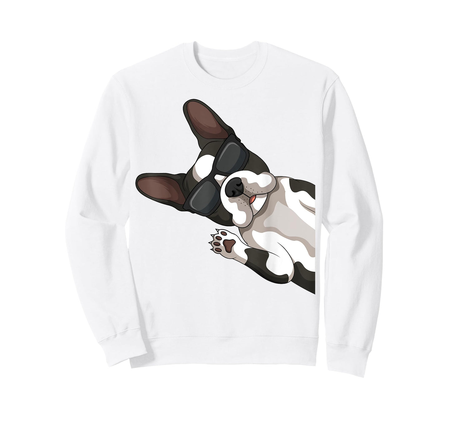 Boston Terrier Bostie Dog Kids Men T-Shirt