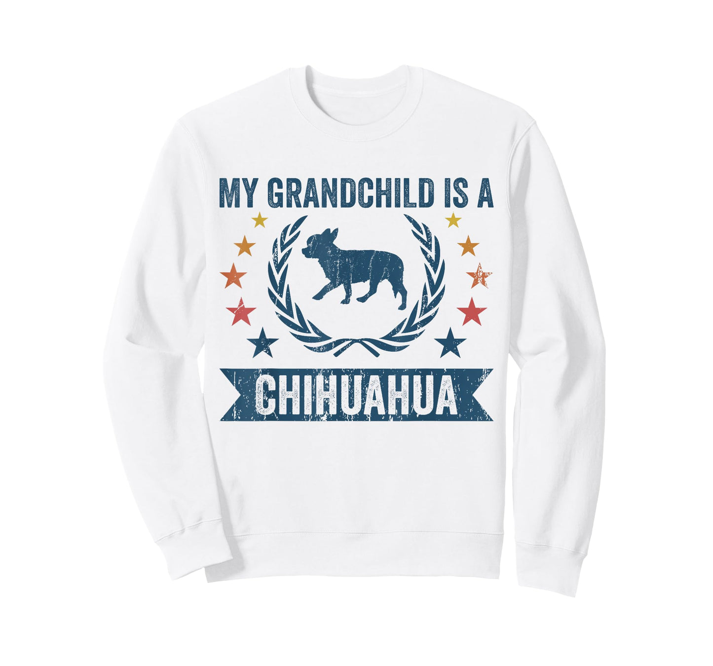 My Grandchild Is A Dog - Grandpa & Grandma Chihuahua T-Shirt for Men Women