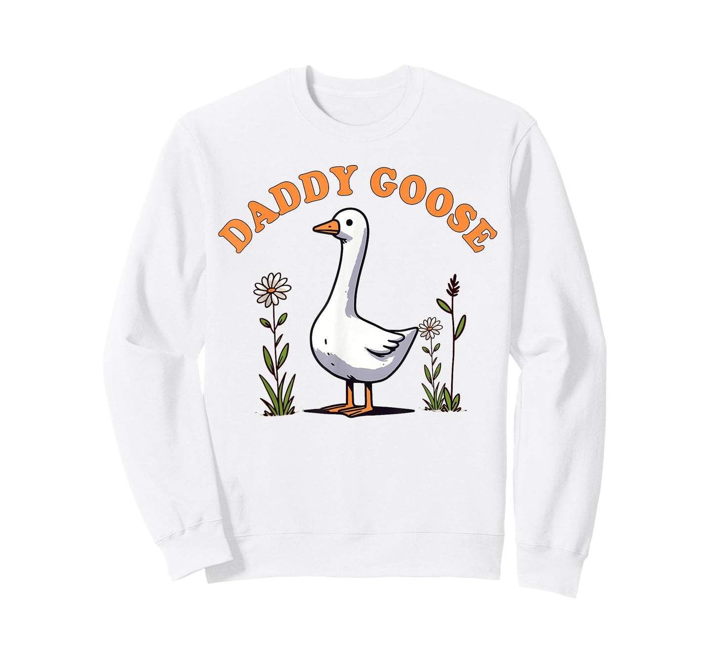 Silly Goose Lover Country Farm Life Dad Jokes Daddy Goose T-Shirt
