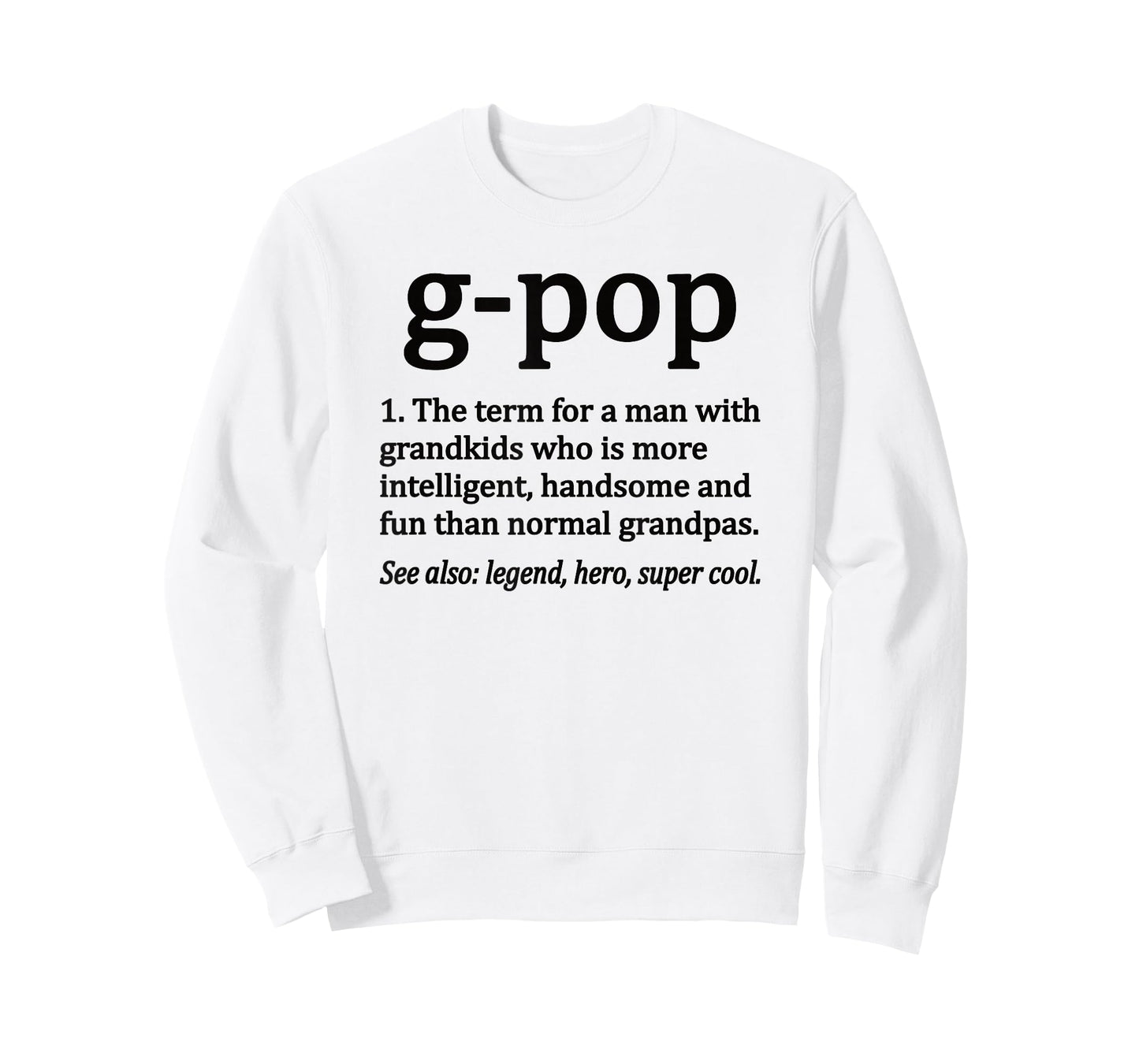 G-Pop Definition Funny G-Pop Grandpa T-Shirt