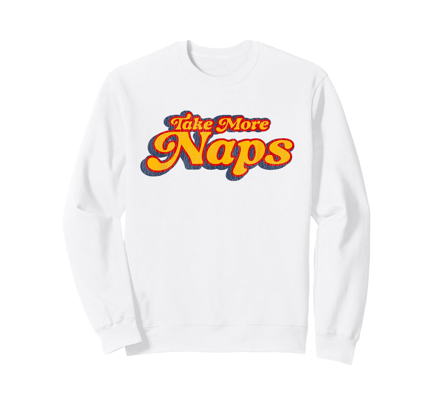 Take More Naps, Retro Funny Nap Napping T-Shirt