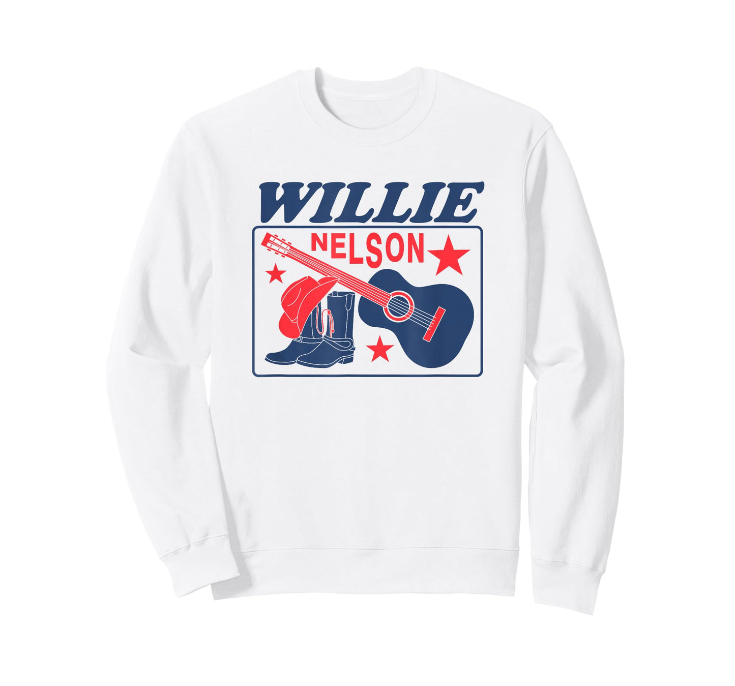 Official Willie Nelson Boots T-Shirt