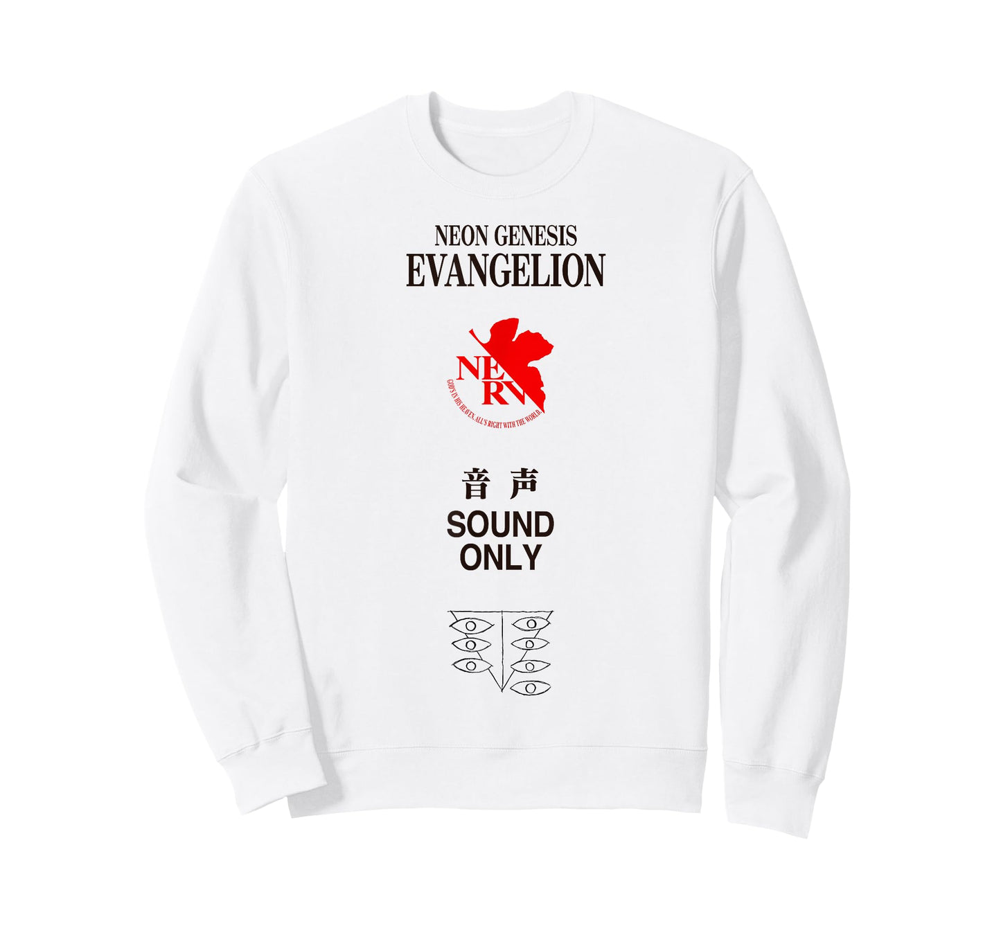 Evangelion - Variety of Items for Manga Lovers T-Shirt