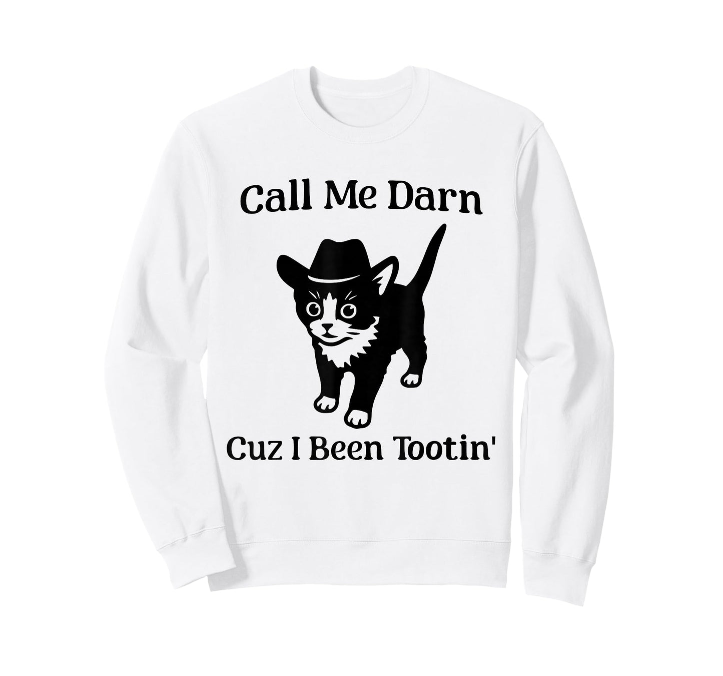 Call Me Darn Cuz I've Been Tootin Cat Lover T-Shirt