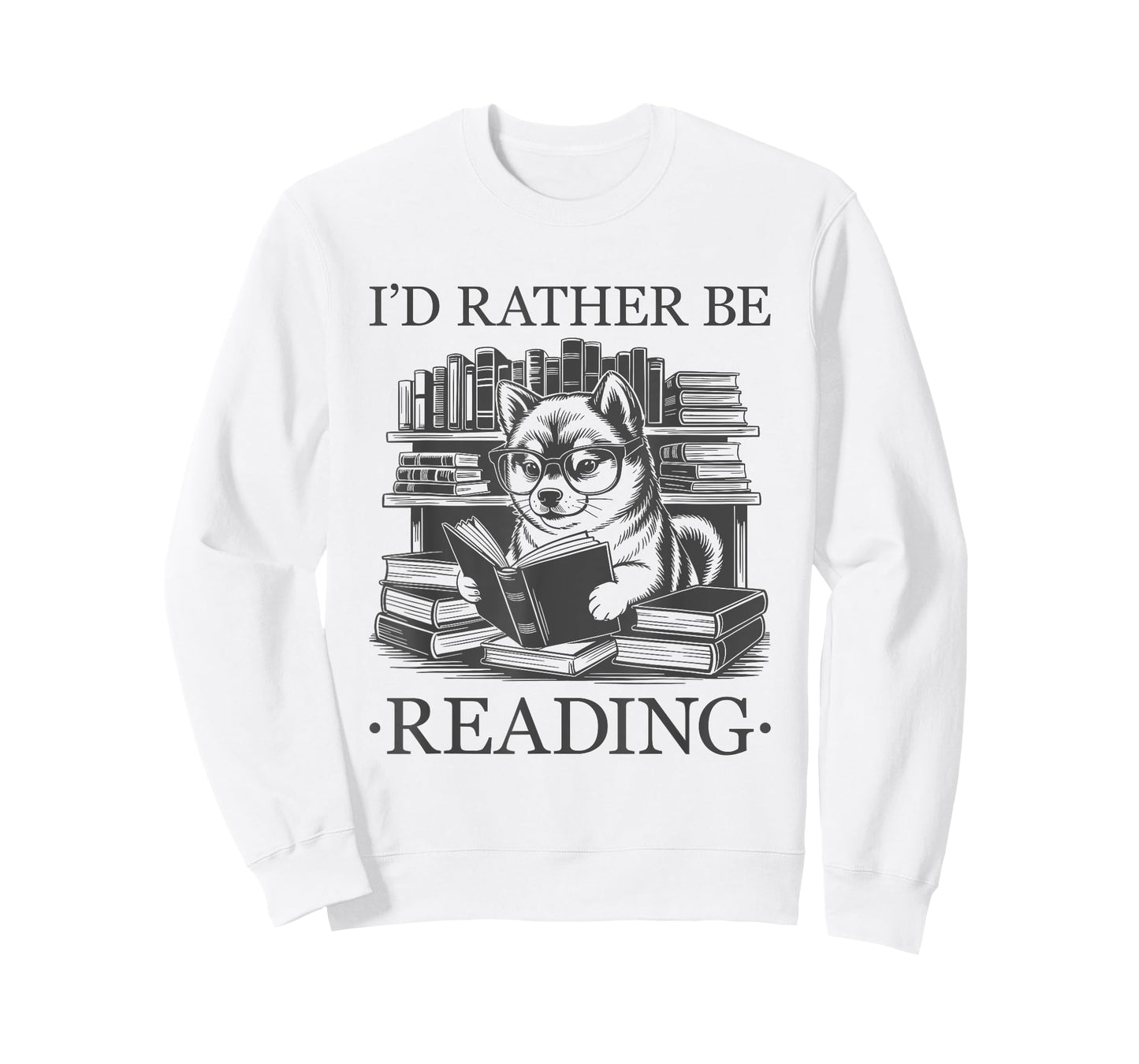I'd Rather Be Reading T-Shirt