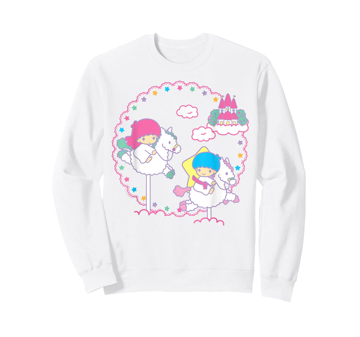 Little Twin Stars Cloud Dreamland Tee Shirt T-Shirt
