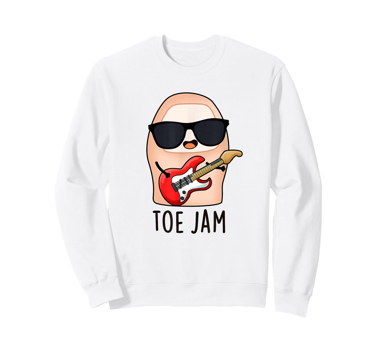 Toe Jam Funny Music Pun T-Shirt