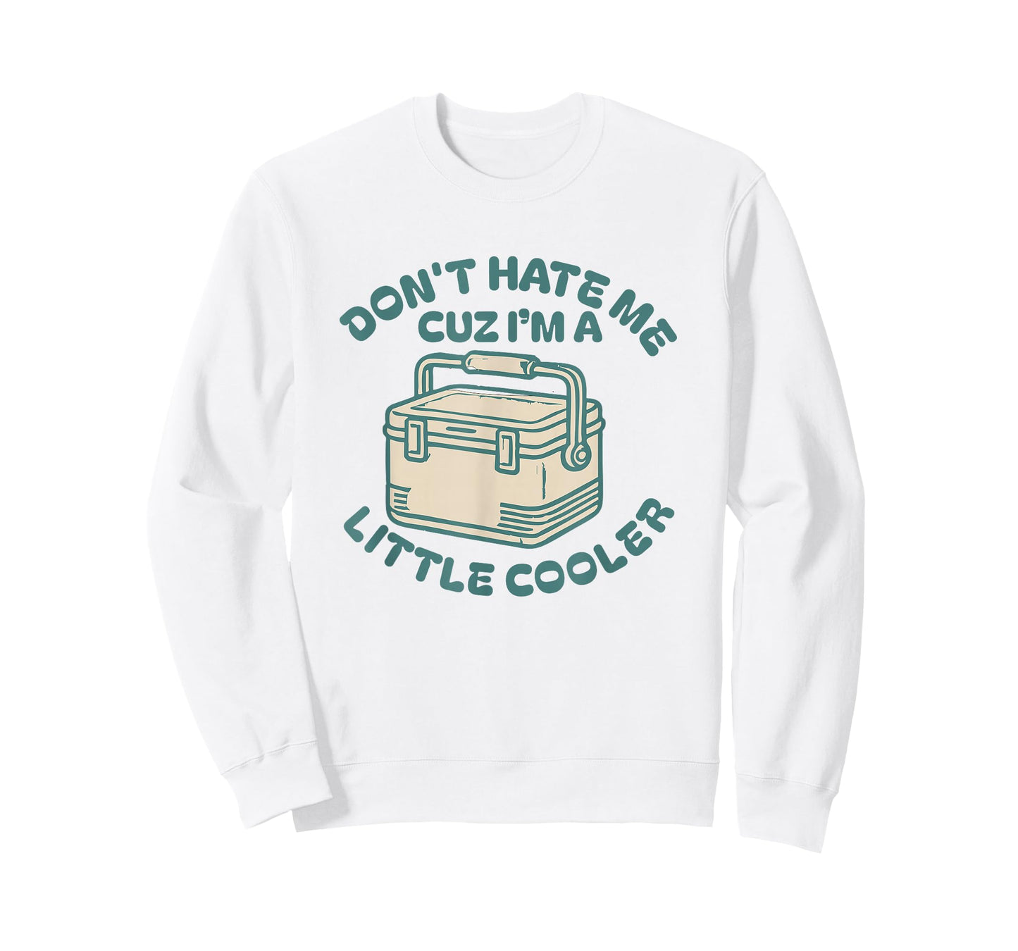 don't hate me just cuz i'm a little cooler Silly Funny Puns T-Shirt