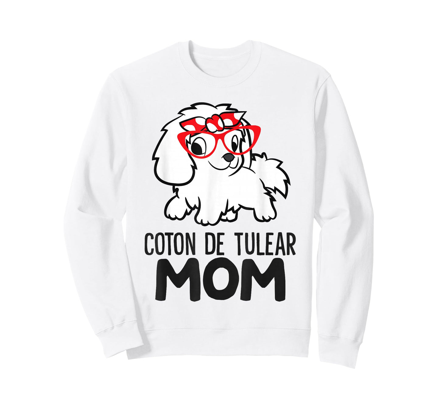 Coton De Tulear Mama Cute Coton De Tulear Mom T-Shirt