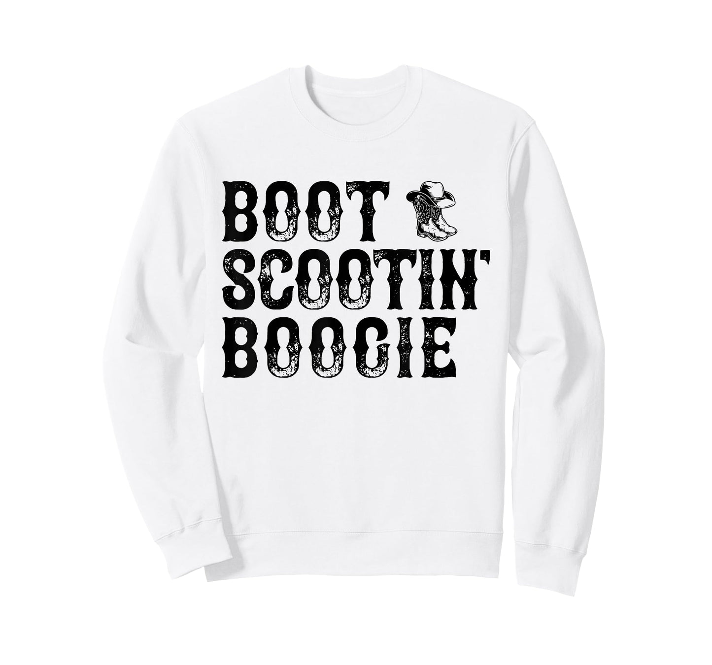 Western Cowgirl Cowboy Country Music Boot Scootin’ Boogie T-Shirt