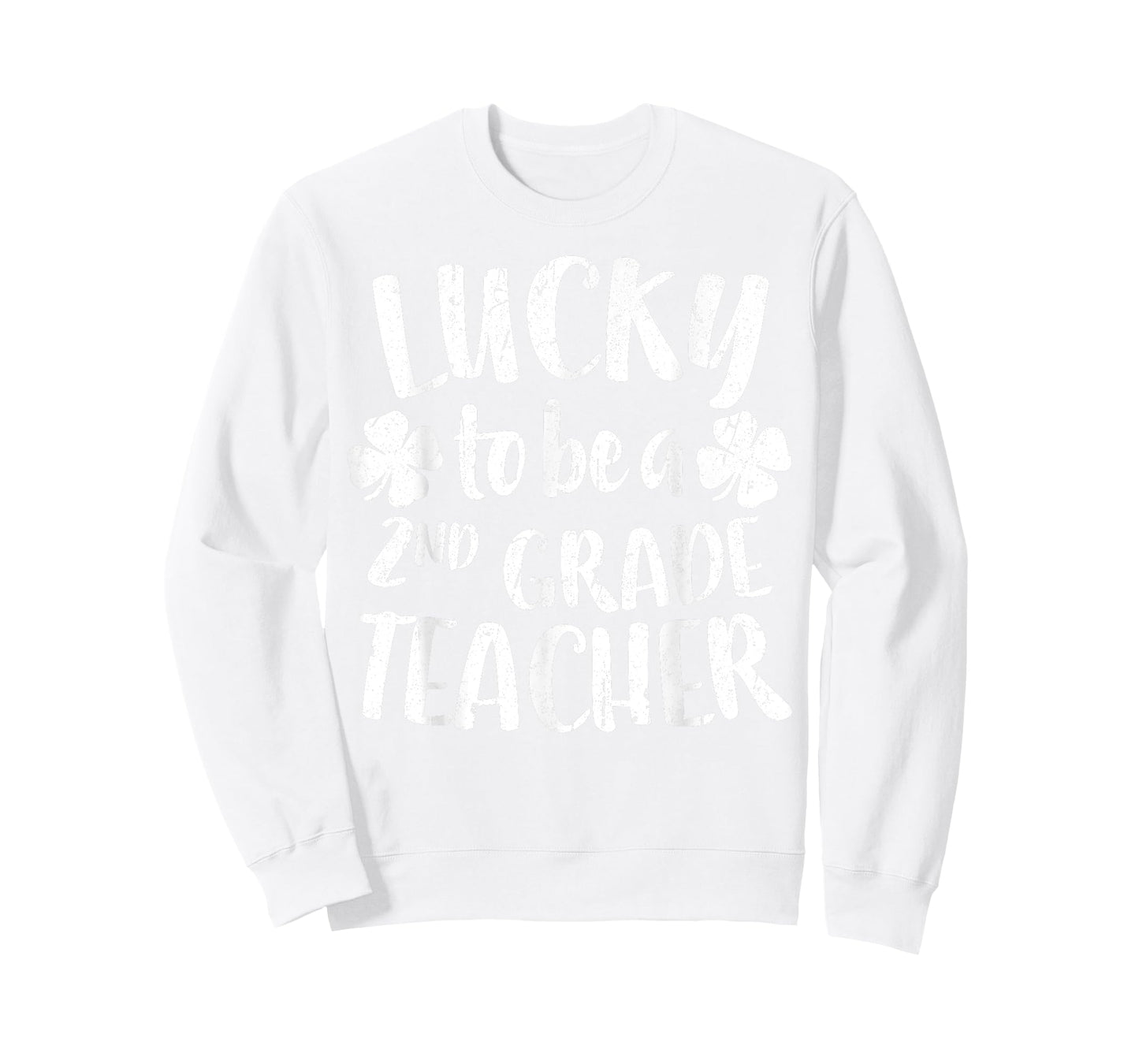 Lucky To Be A 2nd Grade Teacher Shirt Second Grade Men Women T-Shirt