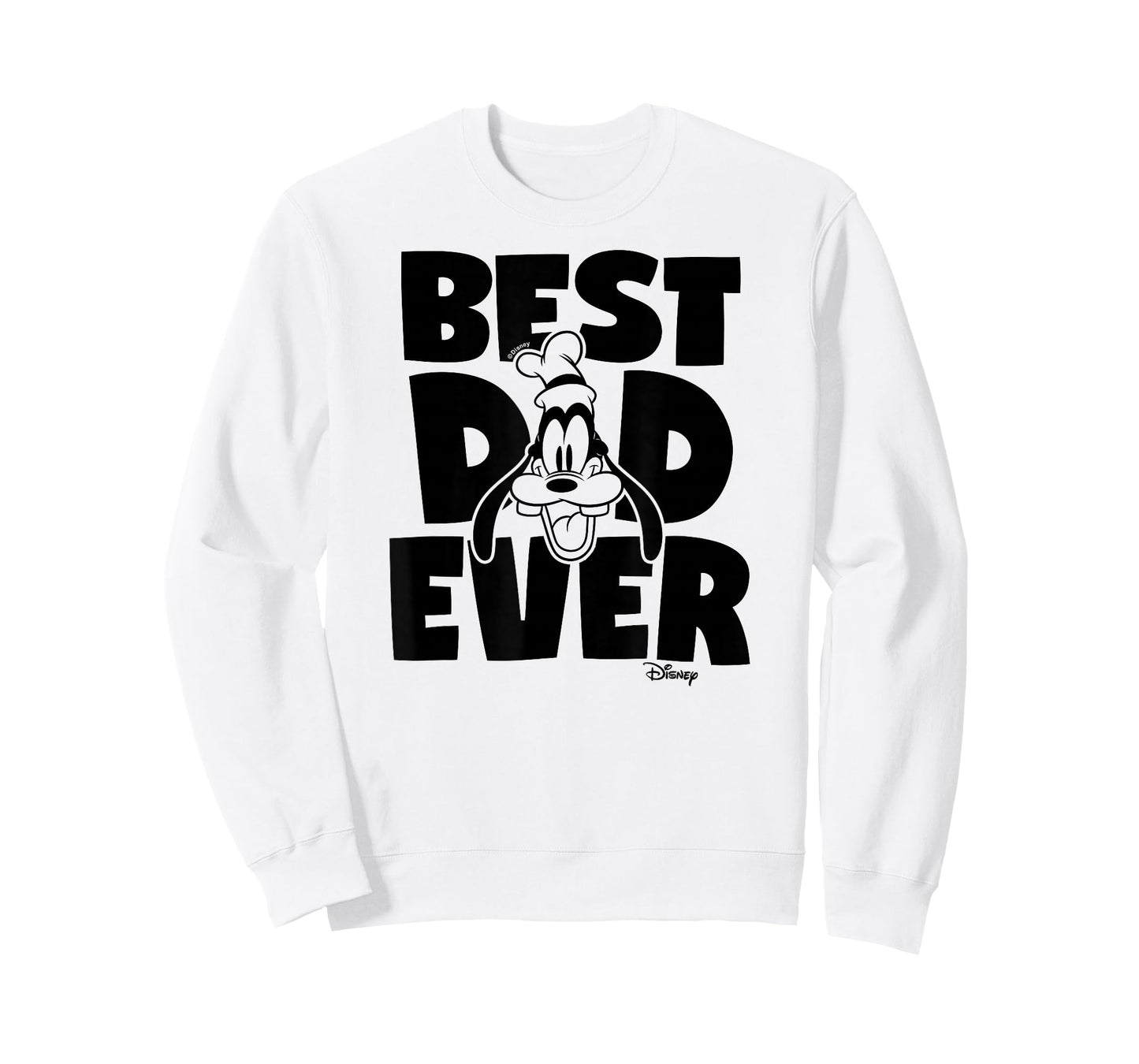Disney - Best Dad Ever Goofy T-Shirt